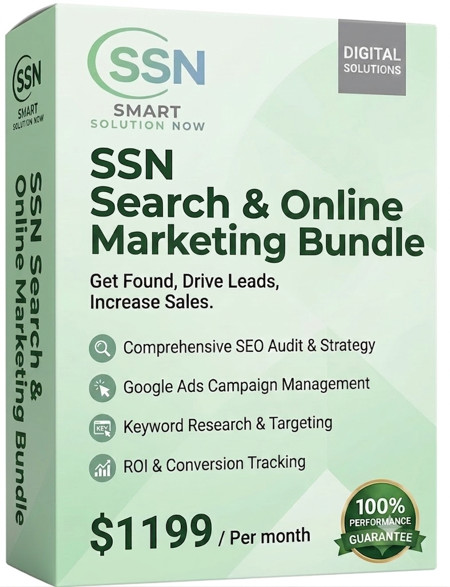 SSN Search & Online Marketing Bundle