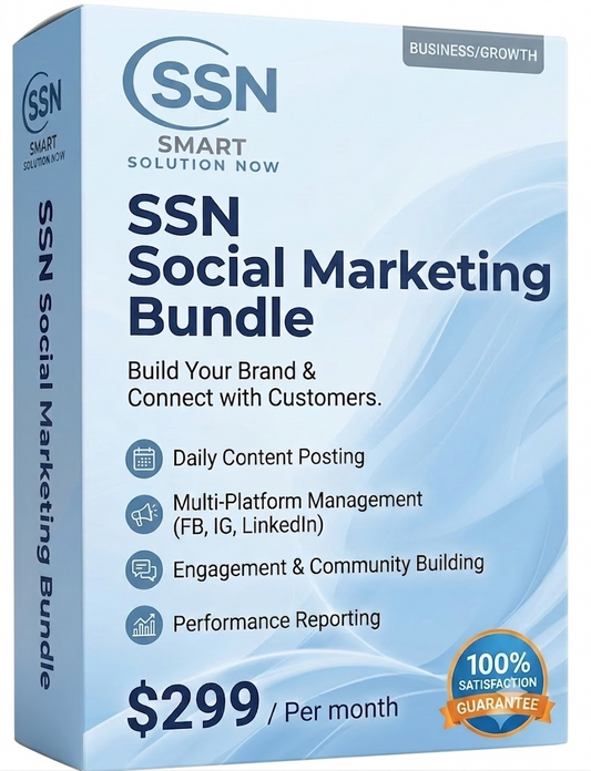 SSN Social Marketing Bundle