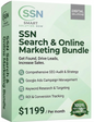 SSN Search & Online Marketing Bundle