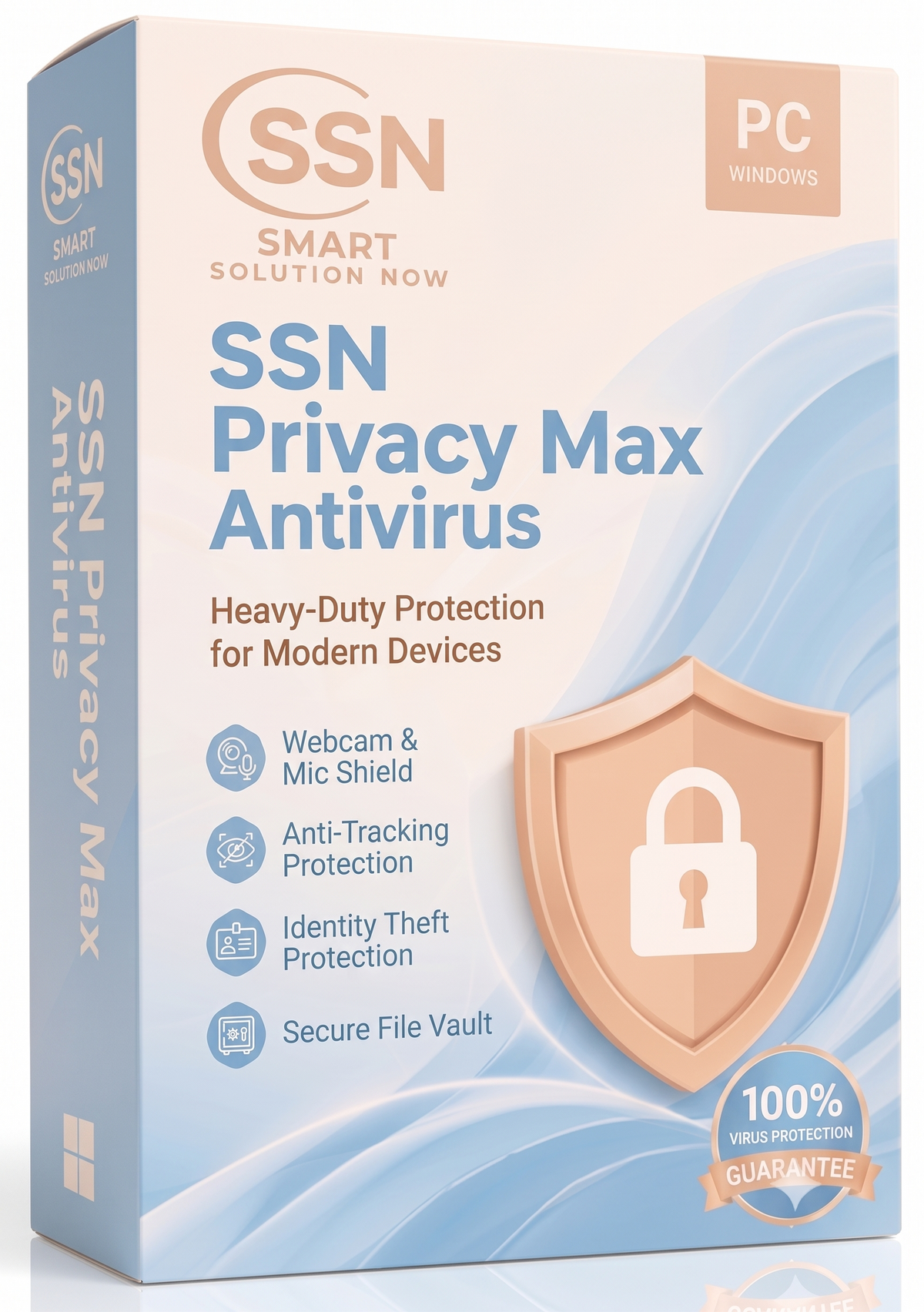 SSN Privacy Max Antivirus