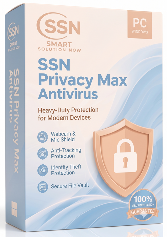 SSN Privacy Max Antivirus