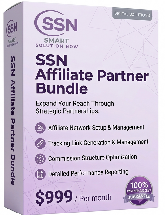 SSN Affiliate Partner Bundle