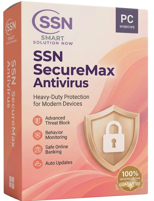 SSN SecureMax Antivirus