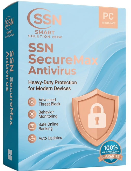SSN SecureMax Antivirus